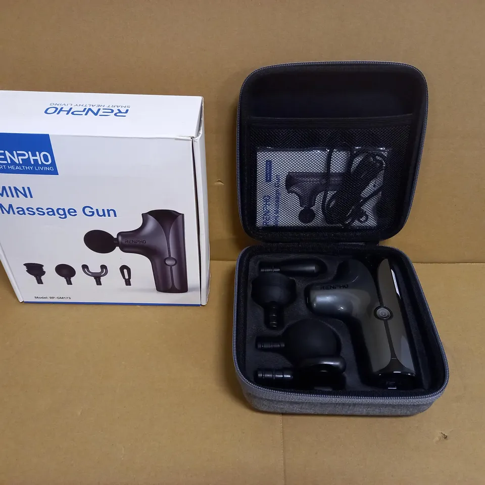RENPHO MASSAGE GUN DEEP TISSUE MUSCLE GUN MASSAGER