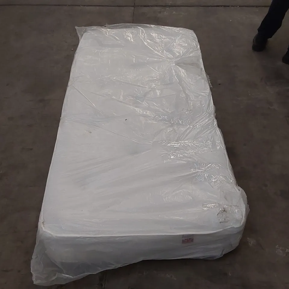 QUALITY BAGGED ASPIRE 90CM SINGLE MATTRESS 