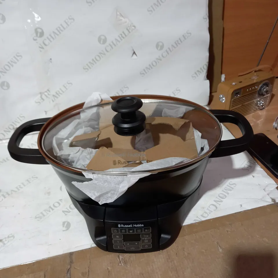 RUSSELL HOBBS GOOD-TO-GO MULTICOOKER