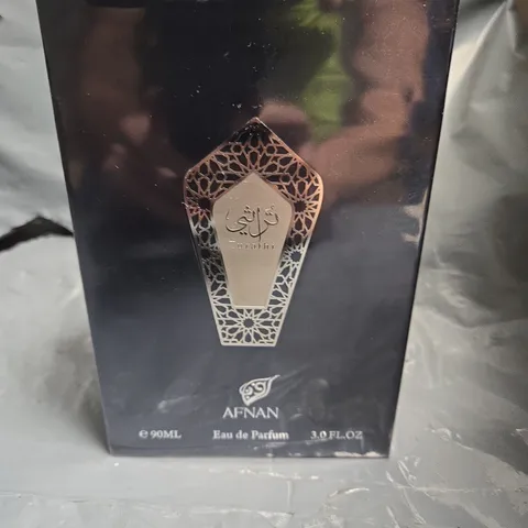 BOXED AND SEALED AFNAN EAU DE PARFUM 90ML