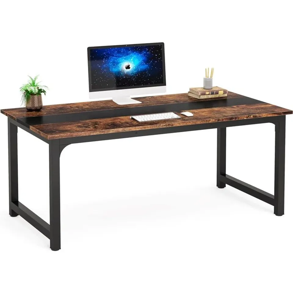 BOXED ADREN 160CM W RECTANGLE COMPUTER DESK