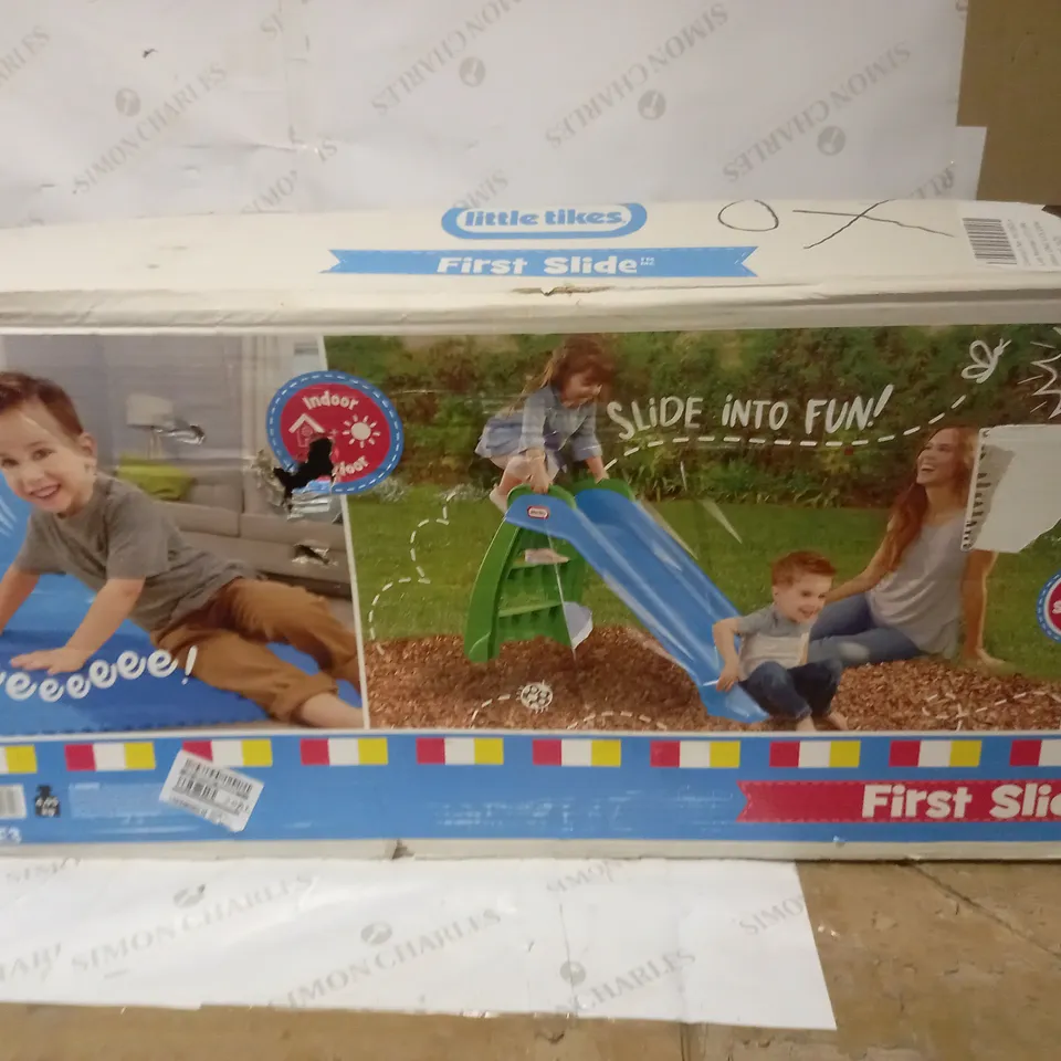BOXED LITTLE TIKES MY FIRST SLIDE [COLLECTION ONLY] RRP £46.99
