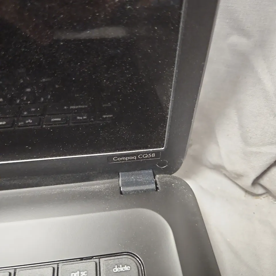 COMPAQ CQ58 LAPTOP – BLACK