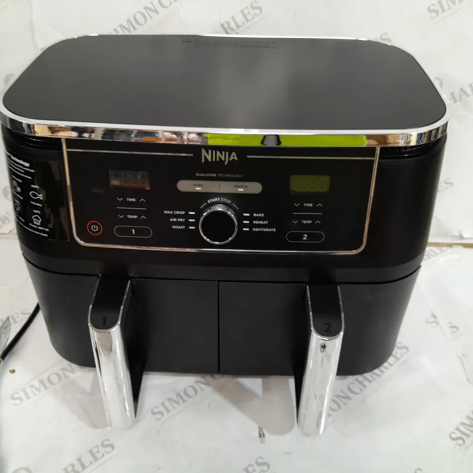 OUTLET NINJA DUAL ZONE AIR FRYER MAX 