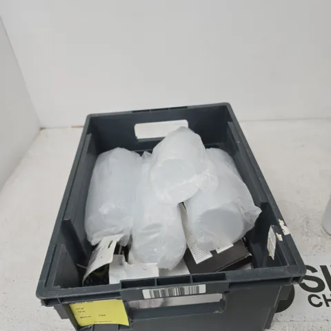 TOTE OF APPROXIMATELY 10 ASSORTED ITEMS TO INCLUDE: INGEUS BOTTLE