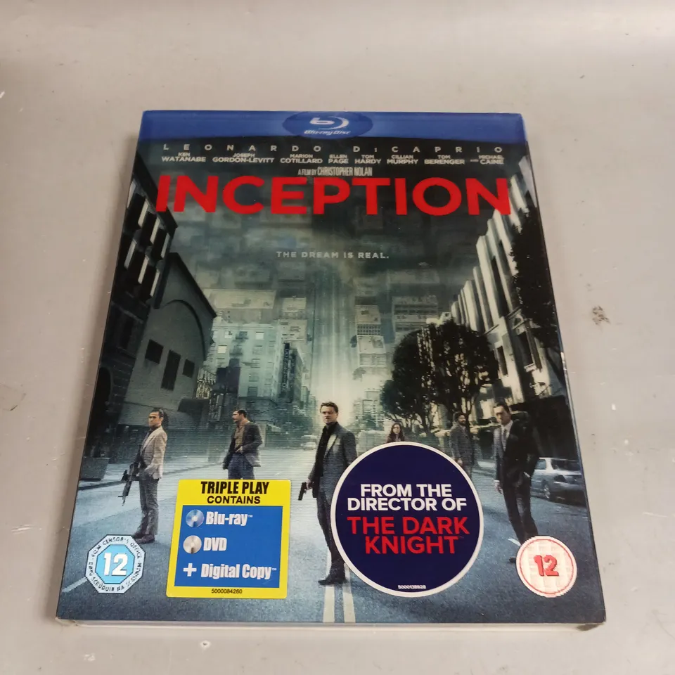 INCEPTION SPECIAL EDITION SLEEVE BLU-RAY 