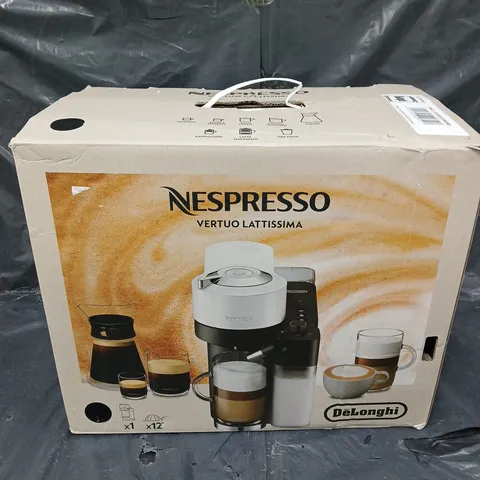 NESPRESSO VERTUO LATTISIMA COFFEE MACHINE
