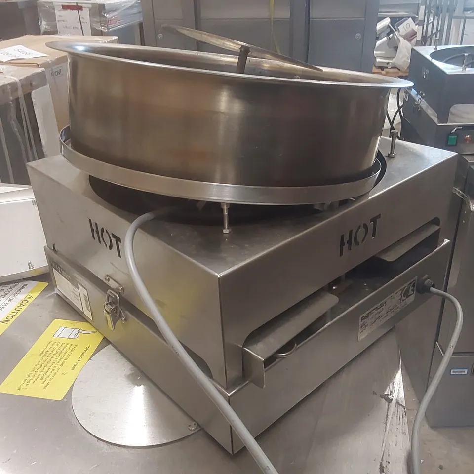 COMMERCIAL PIZZA CAPPER MACHINE
