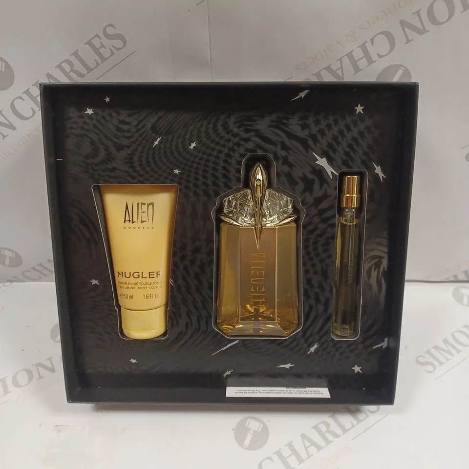 BOXED ALIEN MUGLER FRAGRANCE GIFT SET 