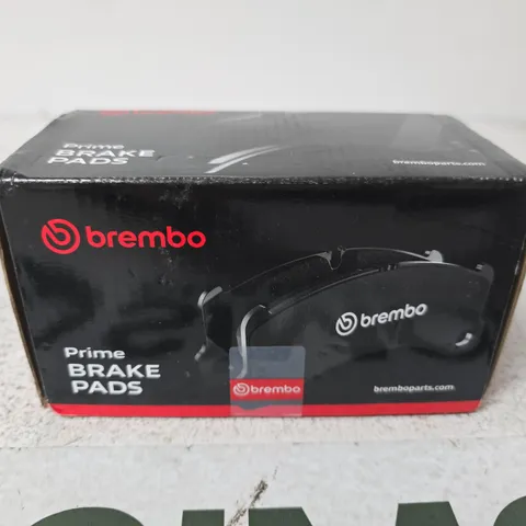 SEALED BREMBO PRIME BREAK PADS