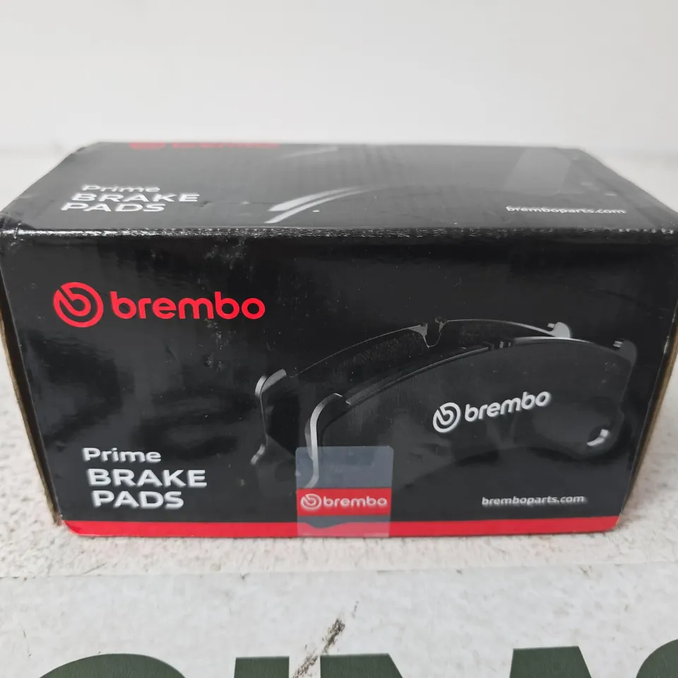SEALED BREMBO PRIME BREAK PADS 