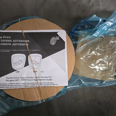 Blue Print MMT Clutch Replacement Guide – Toyota Auris, Aygo, Corolla, Yaris (ADT330265/66/274/278)