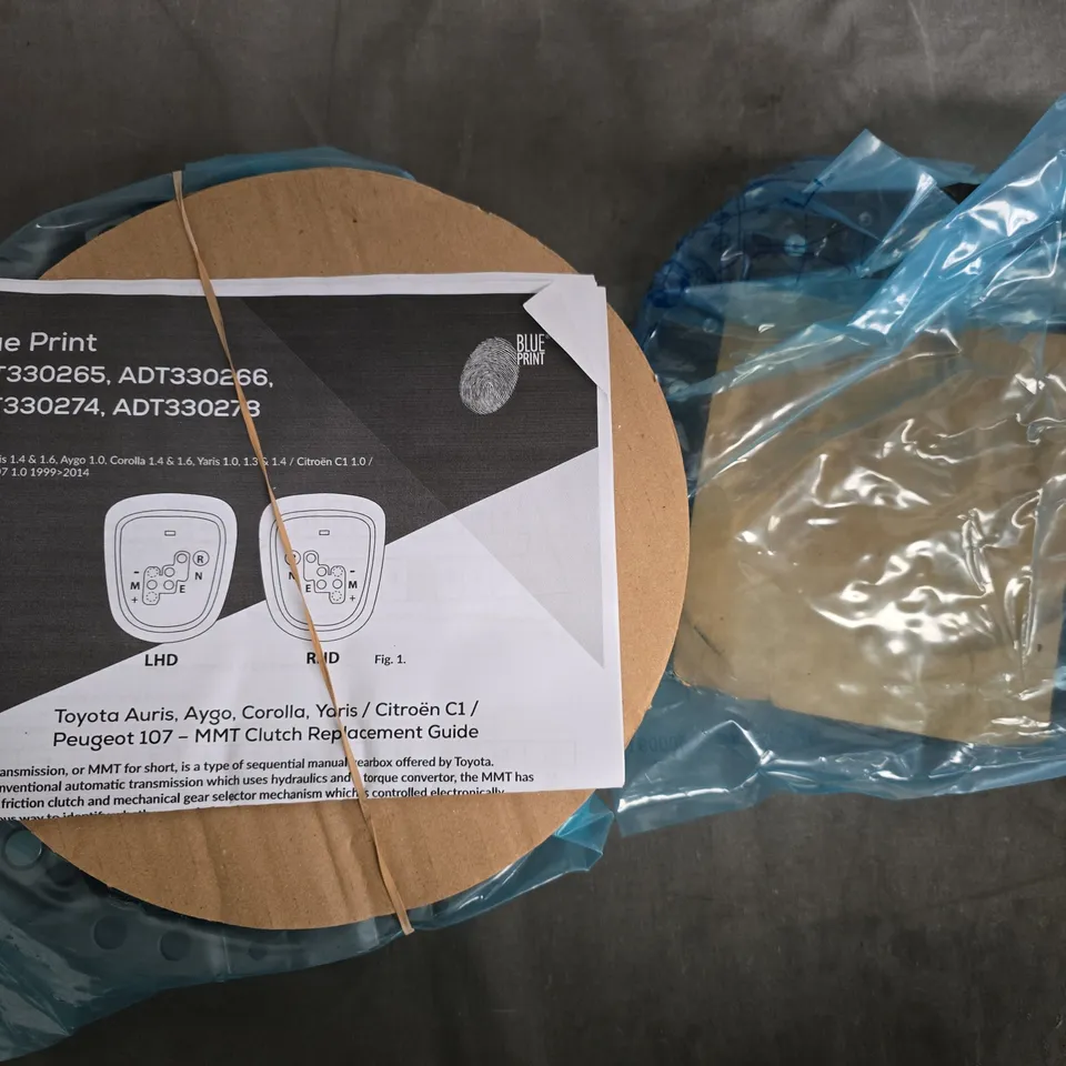 Blue Print MMT Clutch Replacement Guide – Toyota Auris, Aygo, Corolla, Yaris (ADT330265/66/274/278)