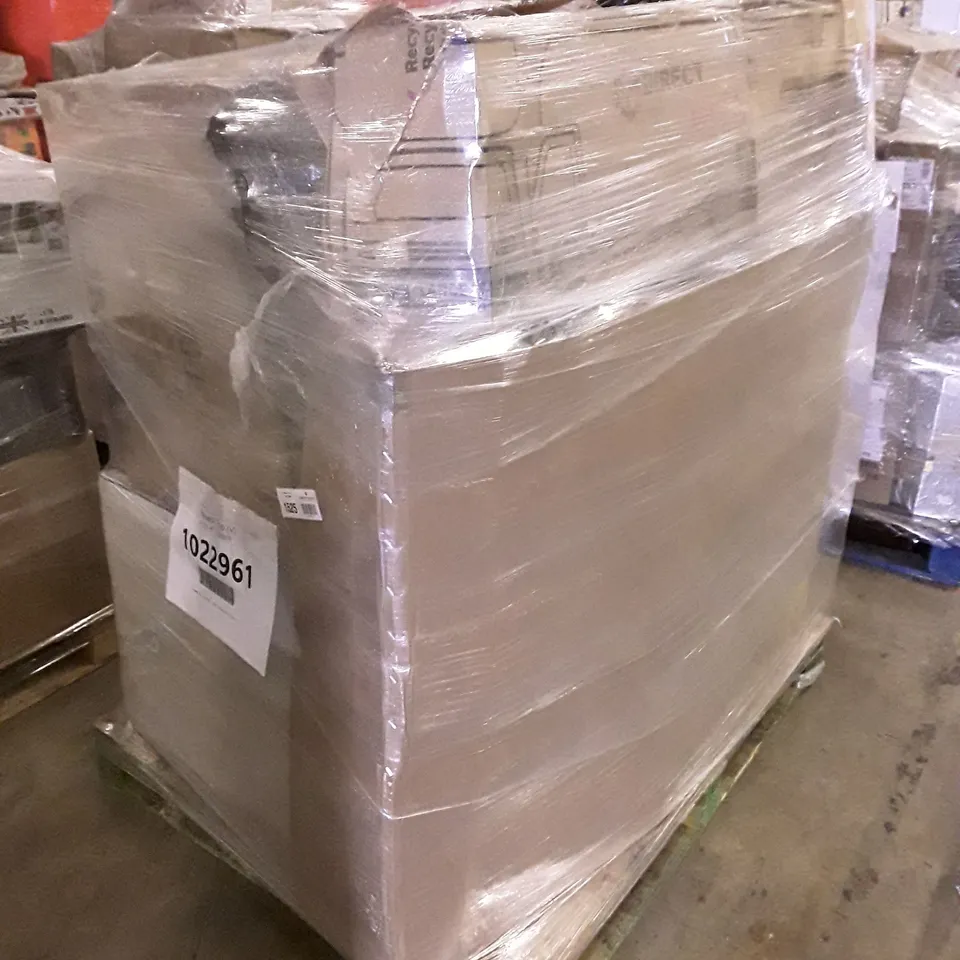 PALLET OF APPROXIMATELY 15 ASSORTED HOUSEHOLD & ELECTRICAL ITEMS INCLUDING