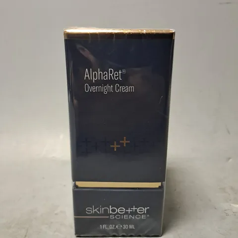 SEALED SKINBETTER SCIENCE ALPHARET OVERNIGHT CREAM 30ML