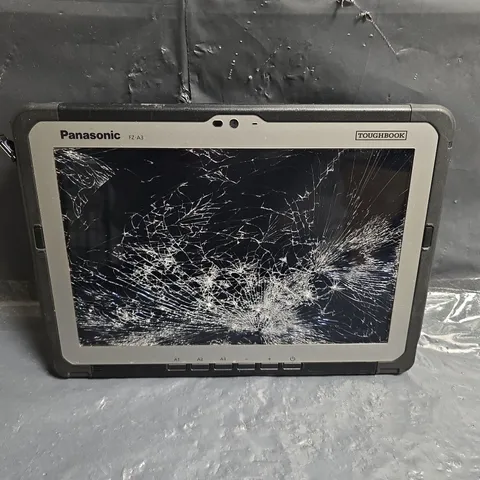 PANASONIC TOUGHBOOK FZ-A3 TABLET – CRACKED SCREEN