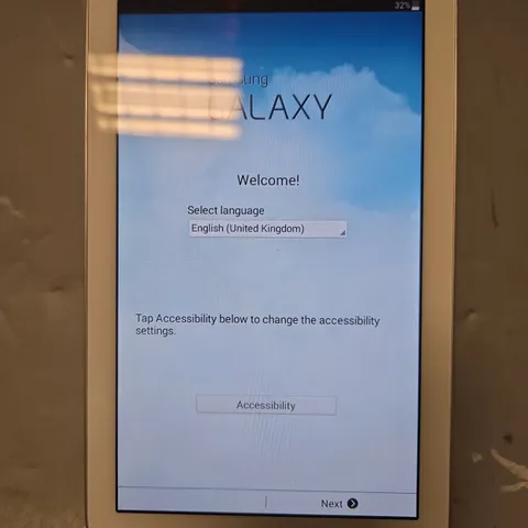 SAMSUNG GALAXY TAB 3
