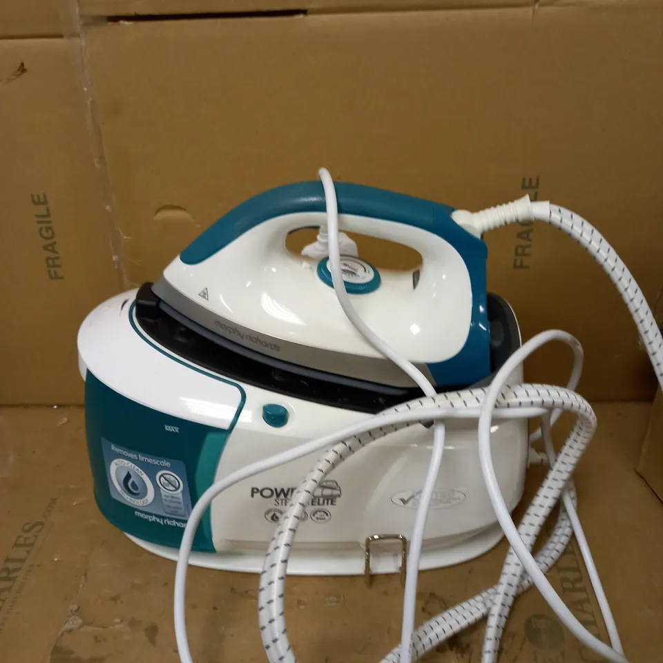 MORPHY RICAHRDS POWER STEAM ELITE 