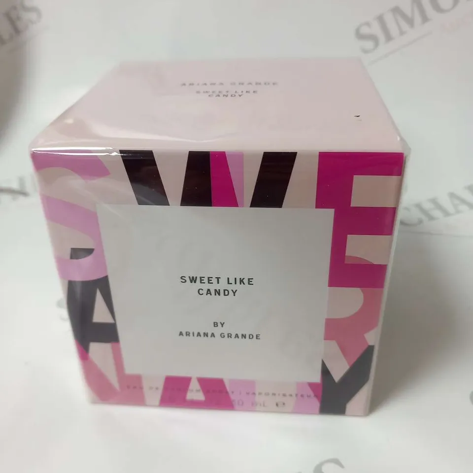BOXED AND SEALED ARIANA GRANDE SWEET LIKE CANDY EAU DE PARFUM 30ML
