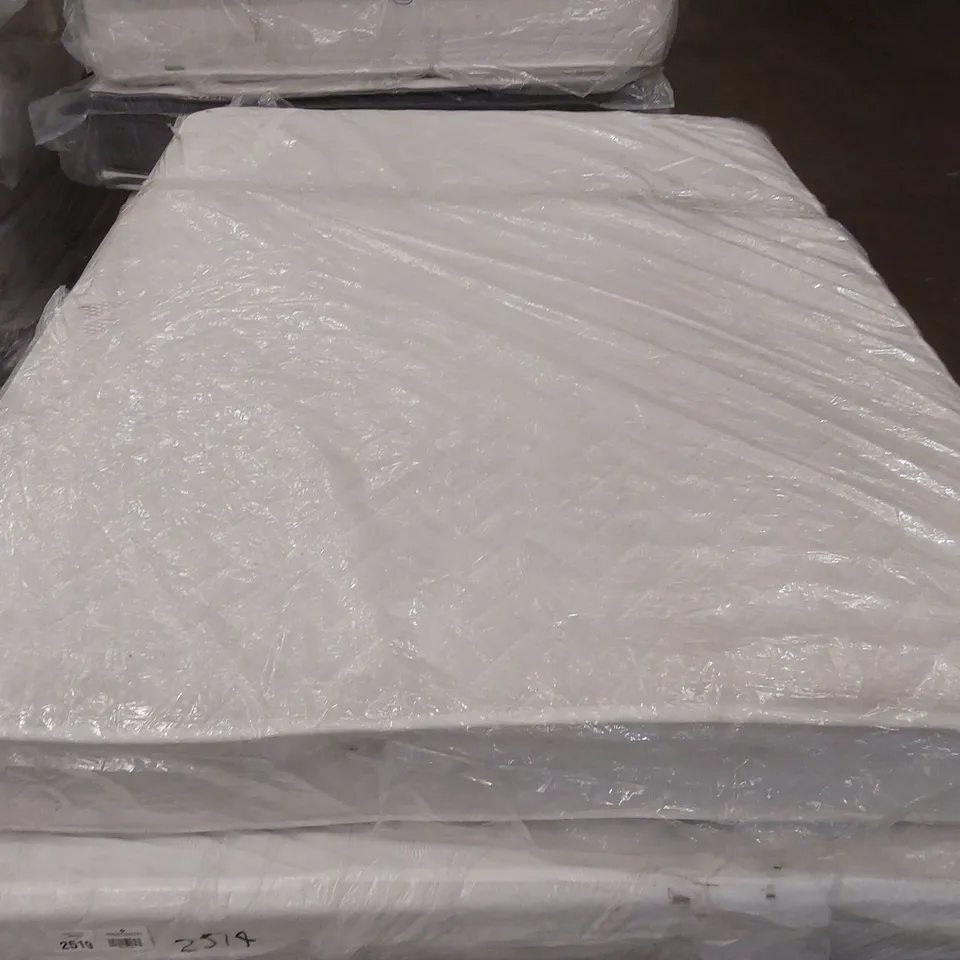 QUALITY BAGGED 4'6" DOUBLE SERENITY HYBRID COIL AND MEMORY FOAM MATTRESS