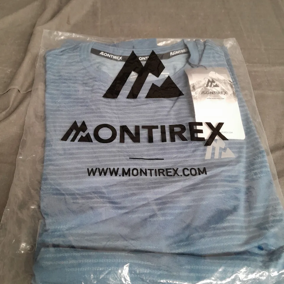 NAVY BLUE MONTIREX T-SHIRT SIZE M