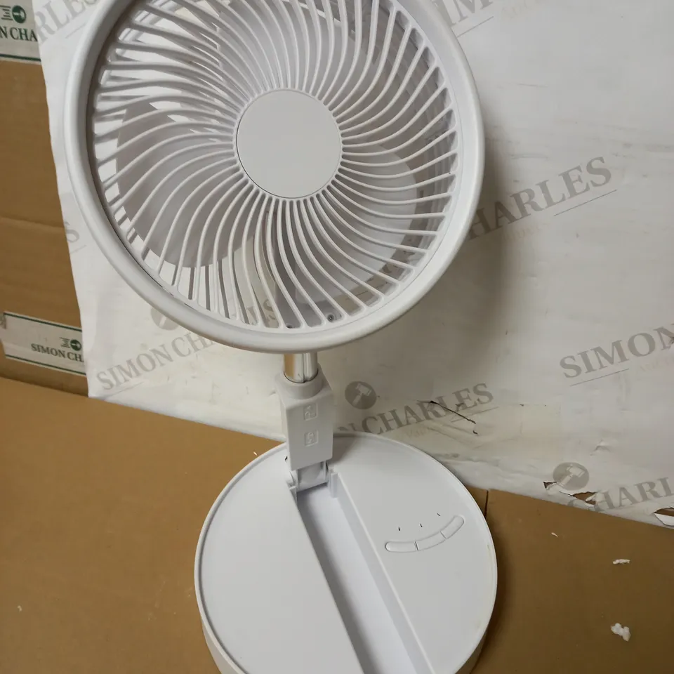 MY FOLDAWAY FLOOR & TABLE FAN - WHITE