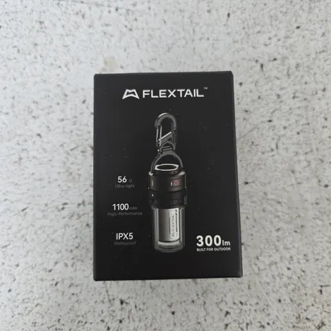 FLEXTAIL CAMP LIGHT - 300 LM, 56 G, IPX5, 1100 MAH, BUILT FOR OUTDOOR