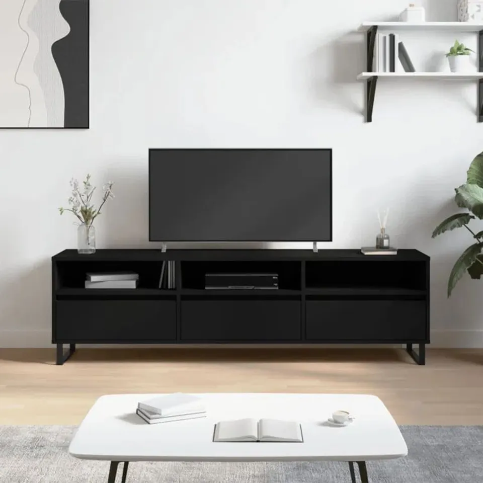 BOXED MEVLUDE TV STAND FOR TV'S UP TO 65"