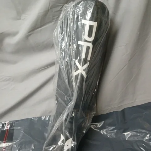 PFX SPORTS SHIN INSTEP GUARD – SIZE L/XL, BLACK & GOLD