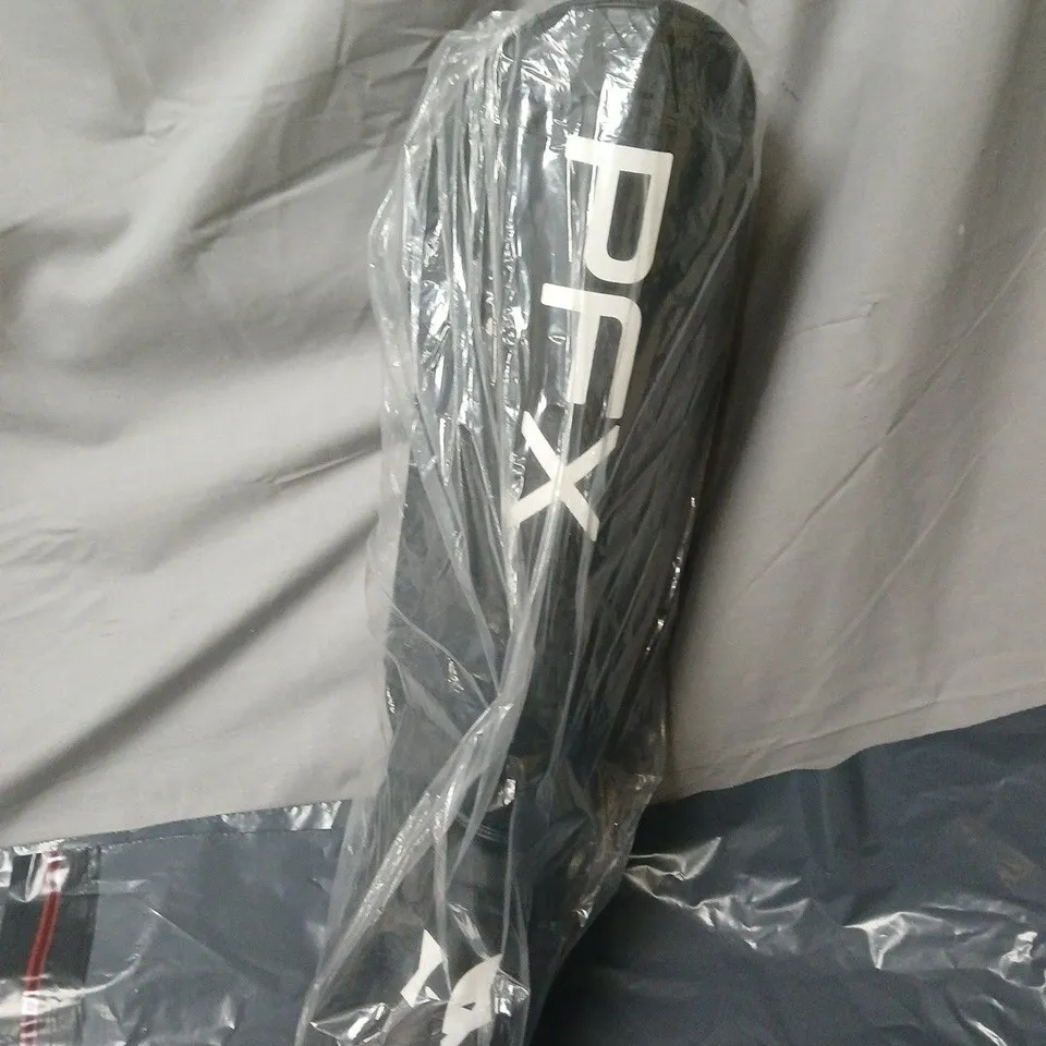 PFX SPORTS SHIN INSTEP GUARD – SIZE L/XL, BLACK & GOLD