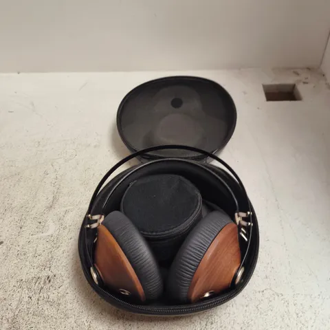 MEZE AUDIO 99 CLASSICS HEADPHONES – WALNUT & SILVER (BOXED)