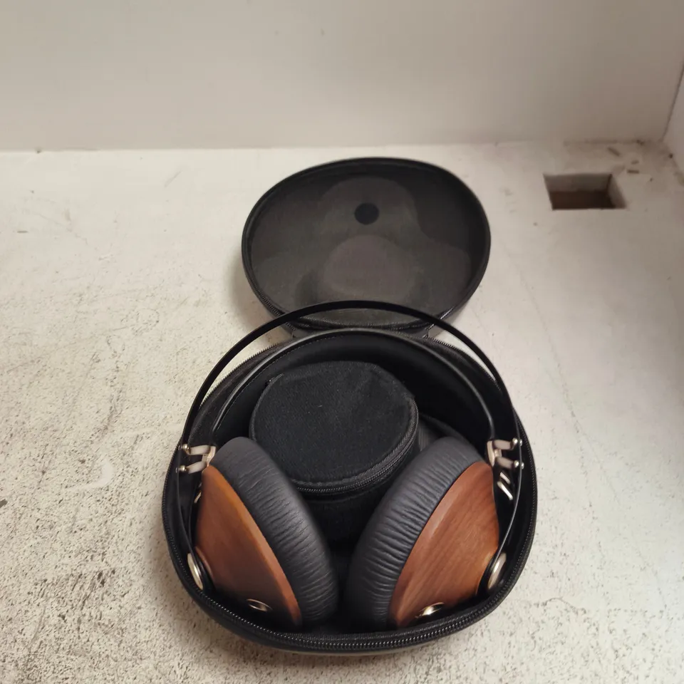 MEZE AUDIO 99 CLASSICS HEADPHONES – WALNUT & SILVER (BOXED)