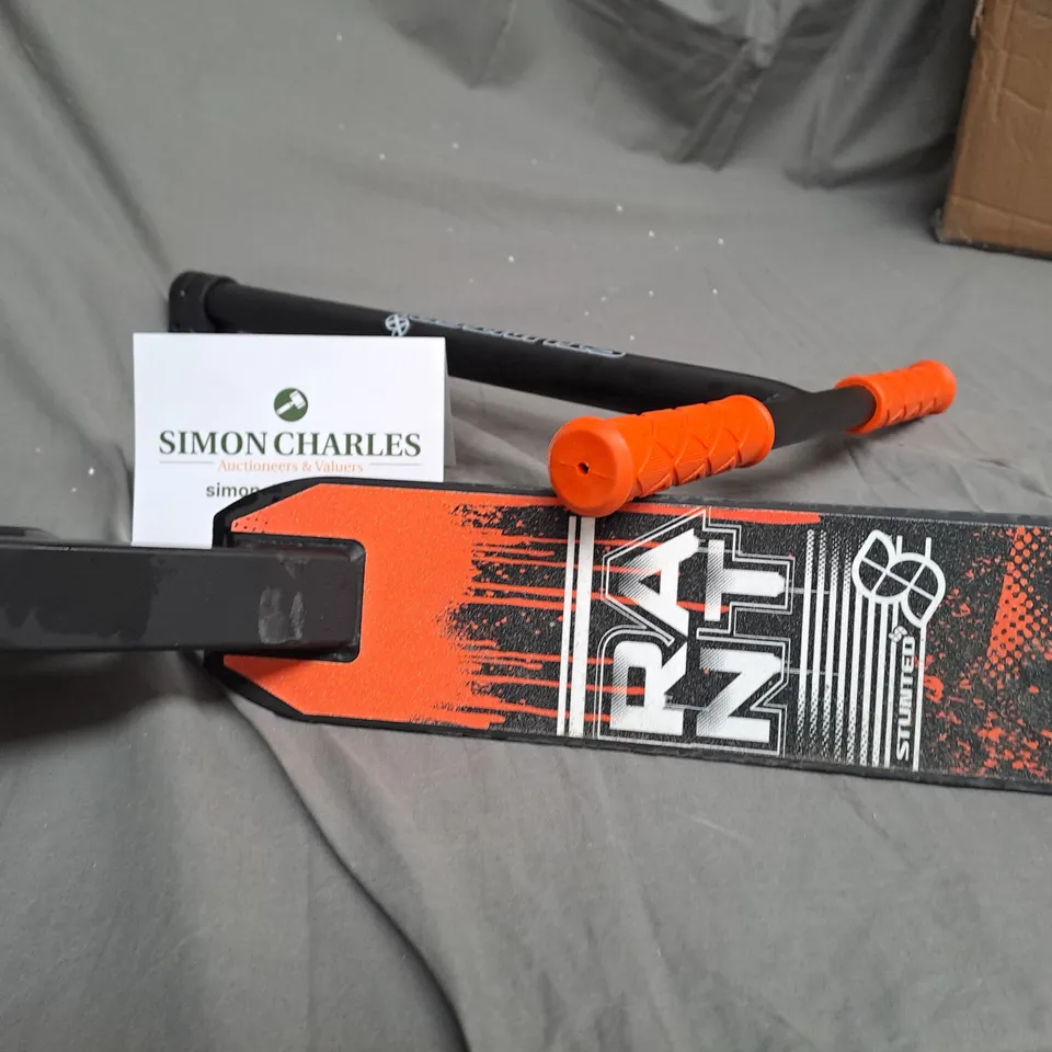 STUNTED RANT STUNT SCOOTER  RRP £45