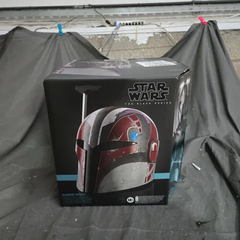 STAR WARS BLACK SERIES SABINE WREN ELECTRONIC HELMET