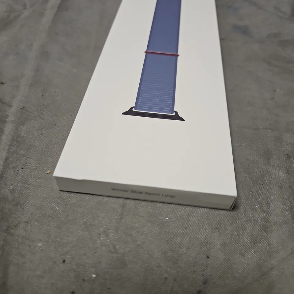 WINTER BLUE SPORT LOOP WATCH BAND – 41MM