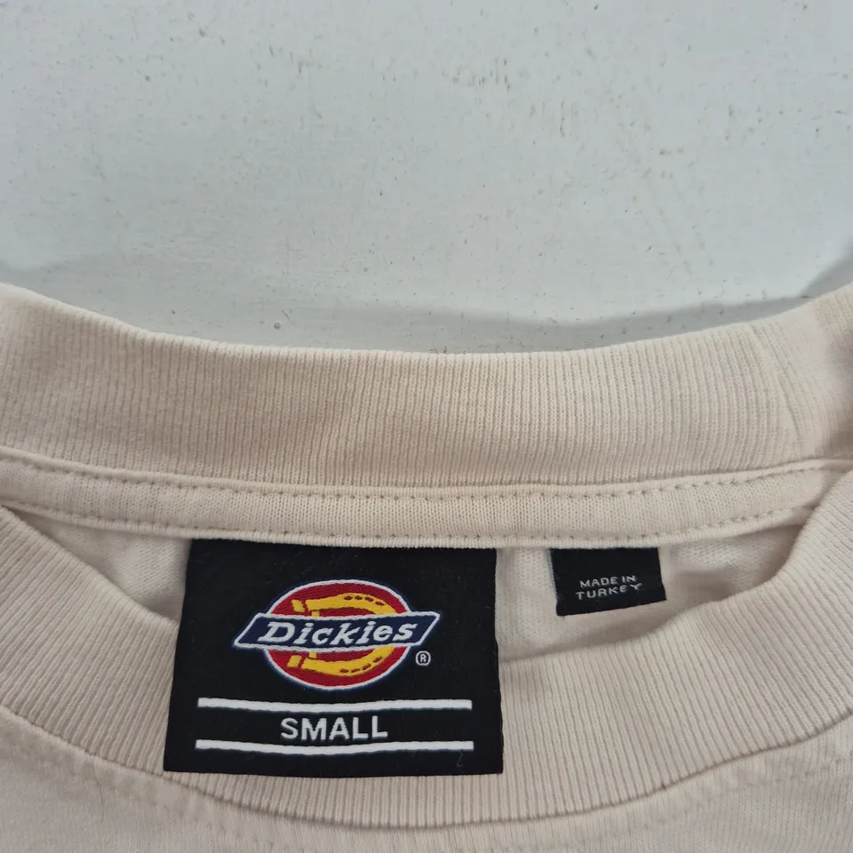 DICKIES T-SHIRT – SMALL – MADE IN TURKEY