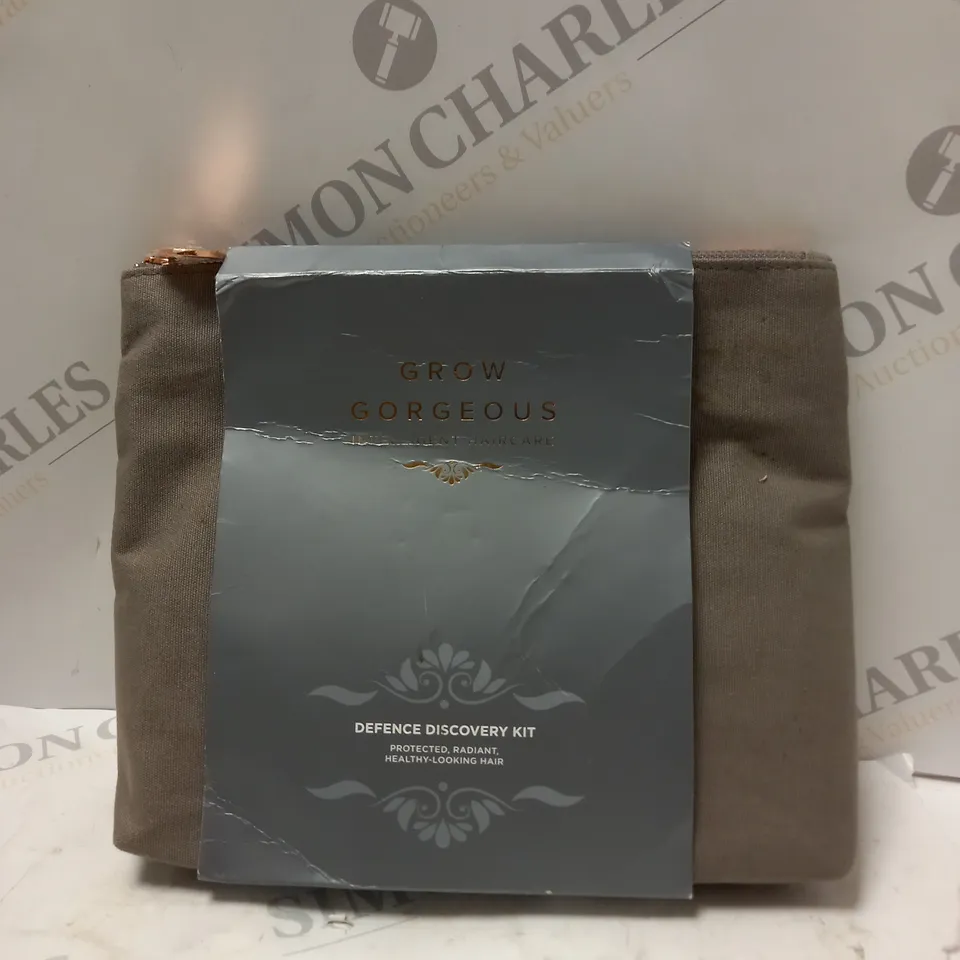 GROW GORGEOUS DEFENCE GROWTH DISCOVERY KIT - TOTAL SIZE 270ML