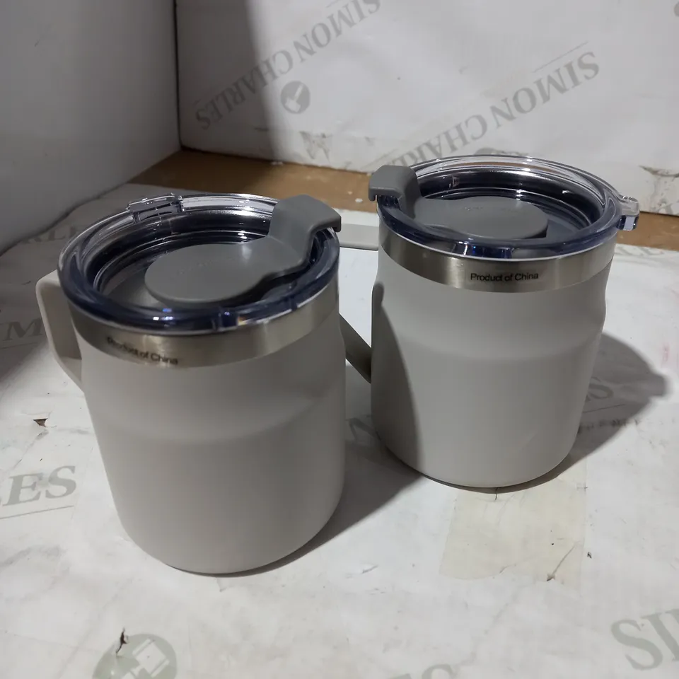 LOCKNLOCK SET OF INSULATED MUGS