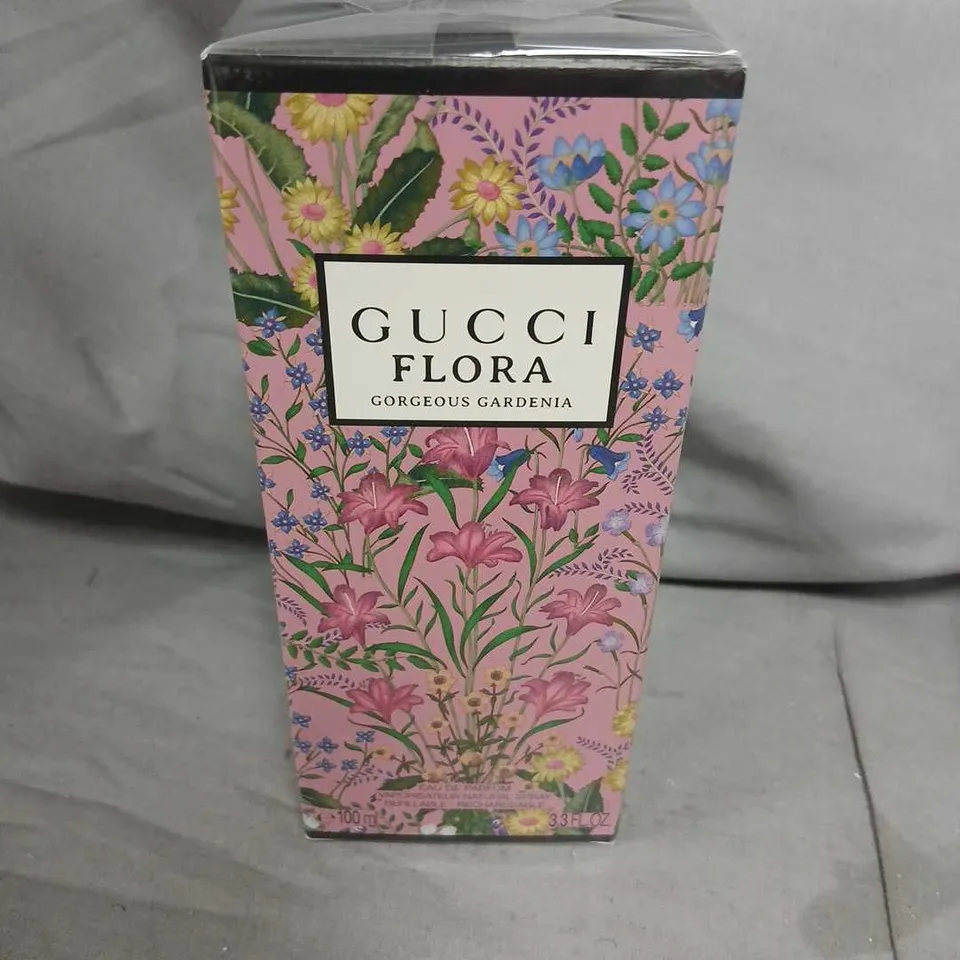 SEALED GUCCI FLORA GORGEOUS GARDENIA EAU DE PARFUM 100ML