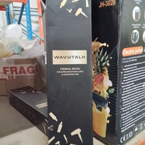 BOXED WAVYTALK THERMAL HEAT BRUSH