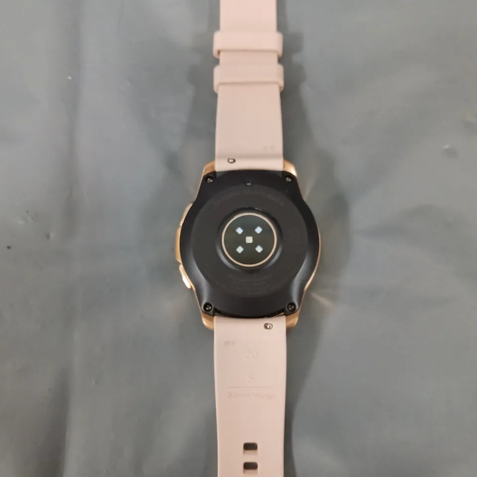 BOXED SAMSUNG GALAXY WATCH 42MM ROSE GOLDEN 