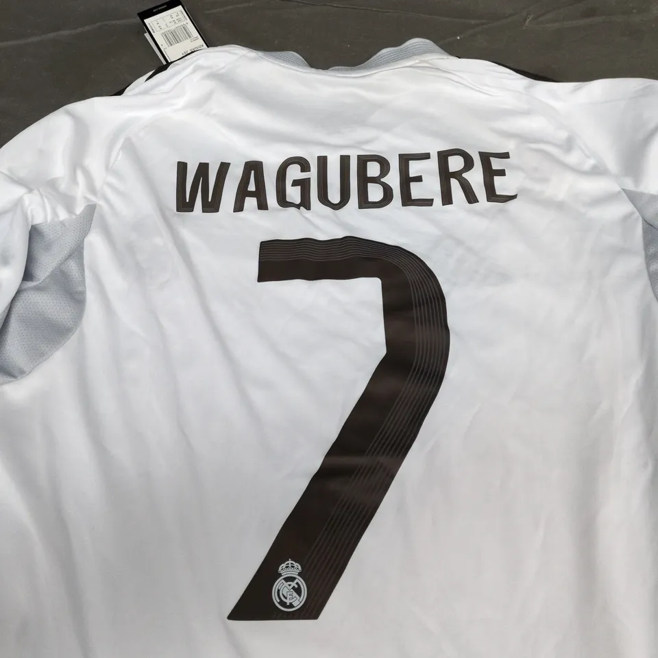 REAL MADRID 25/26 HOME JERSEY SIZE M