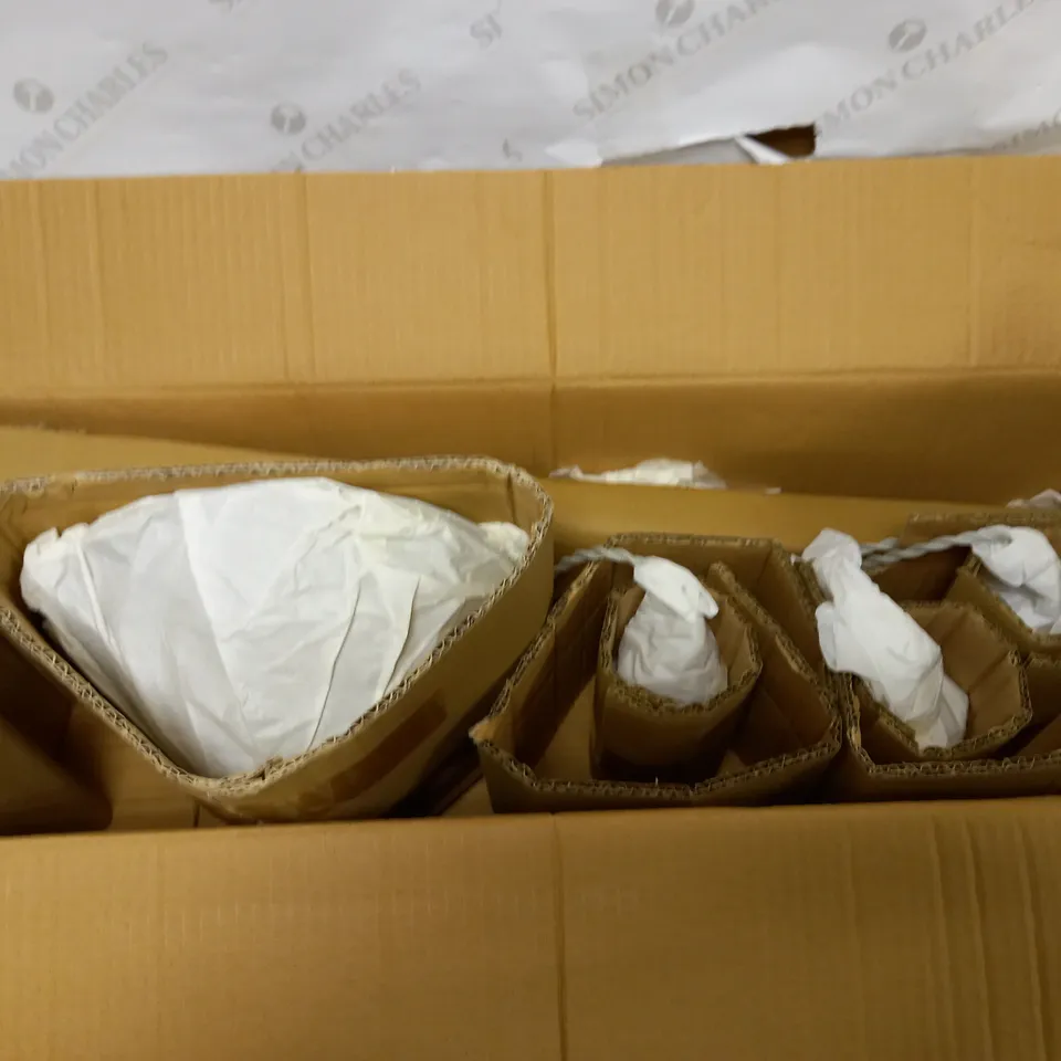 JOHN LEWIS TOBIAS 3 LIGHT CEILING BAR 