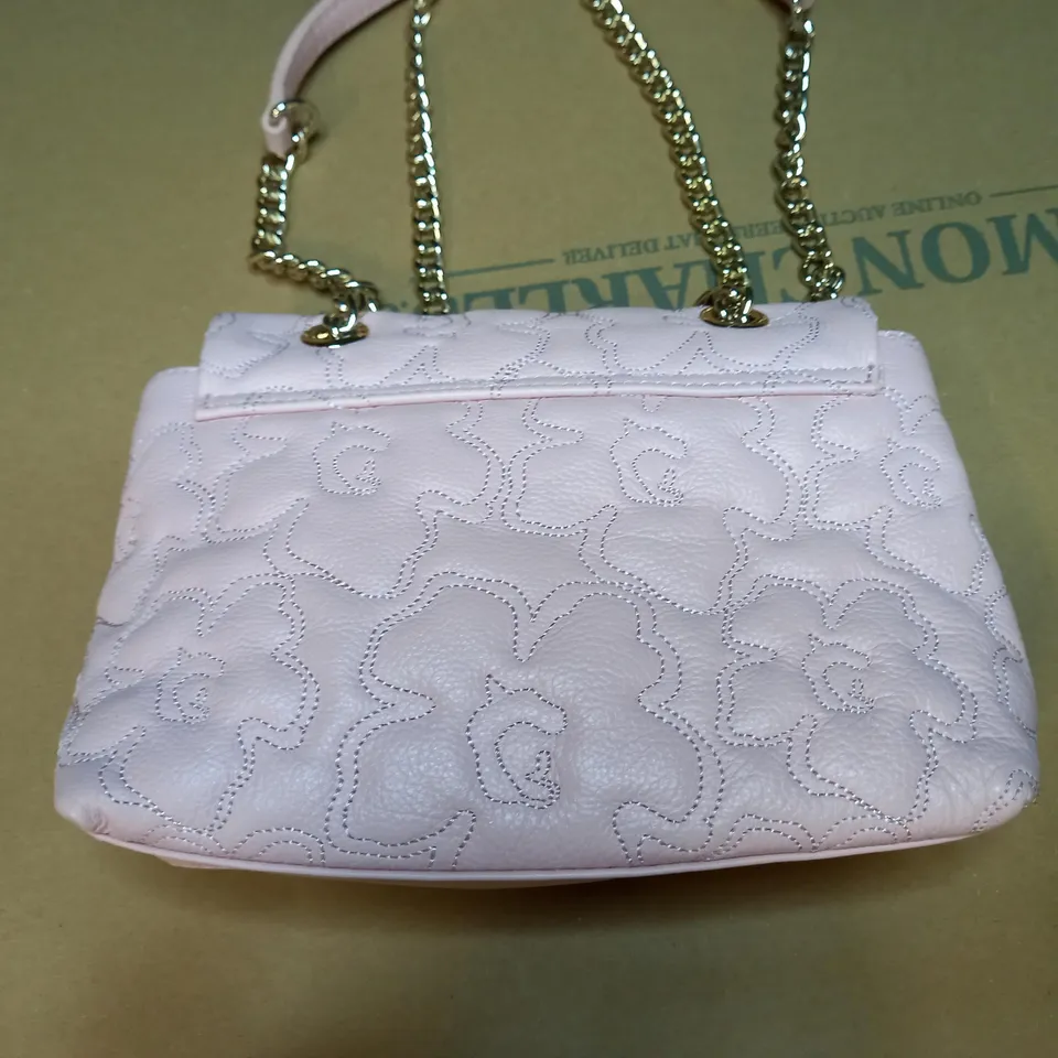 WOMENS TED BAKER MAGNOLIA QUILTED MINI CROSS BODY BAG 