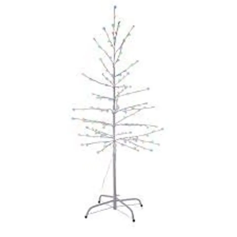 HOME STORIES 5FT LED MULTI COLOUR CHANGE BULB TREE