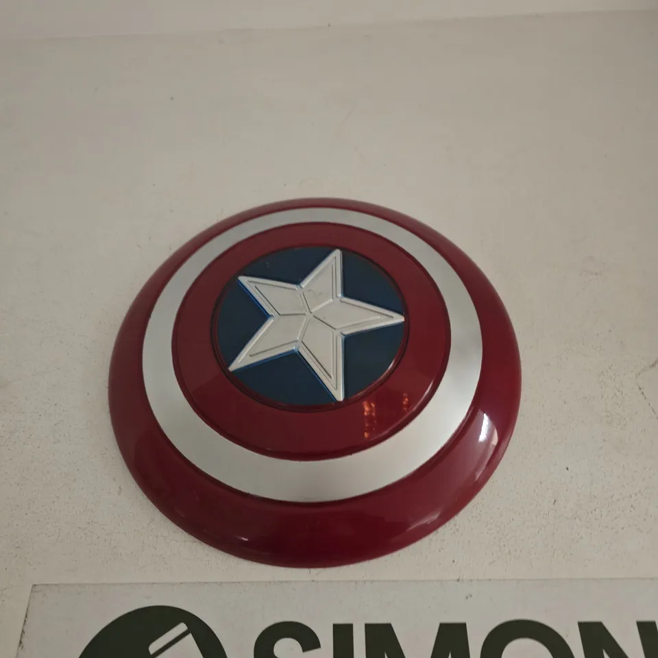 CAPTAIN AMERICA SHIELD TOY – MARVEL STUDIOS COLLECTION, 12IN (30.5CM) CHILD SHIELD