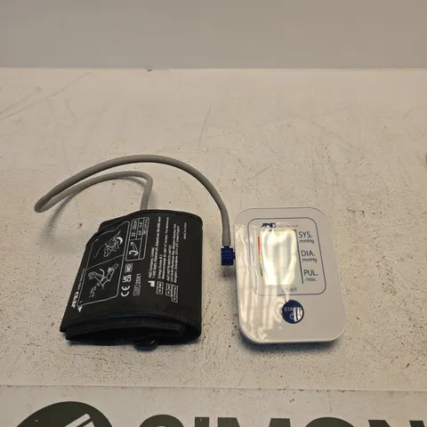 A&D DIGITAL BLOOD PRESSURE MONITOR UA-611 WITH CUFF