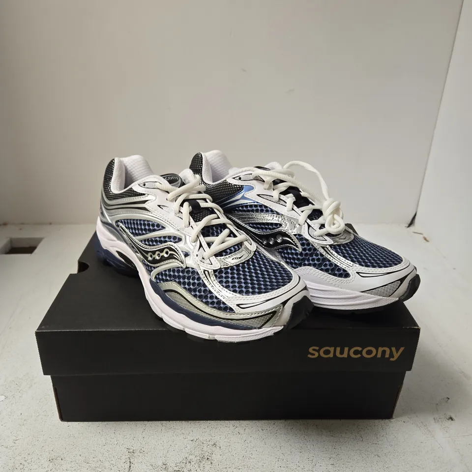 SAUCONY PROGRID OMNI 9 RUNNING SHOES – DEEP NAVY/MARINE, MEN'S UK 8.5