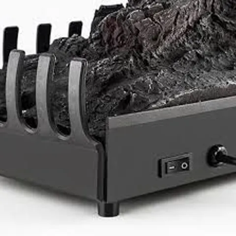 KLARSTEIN 45W G9 KAMINI BLACK ELECTRIC FIREPLACE