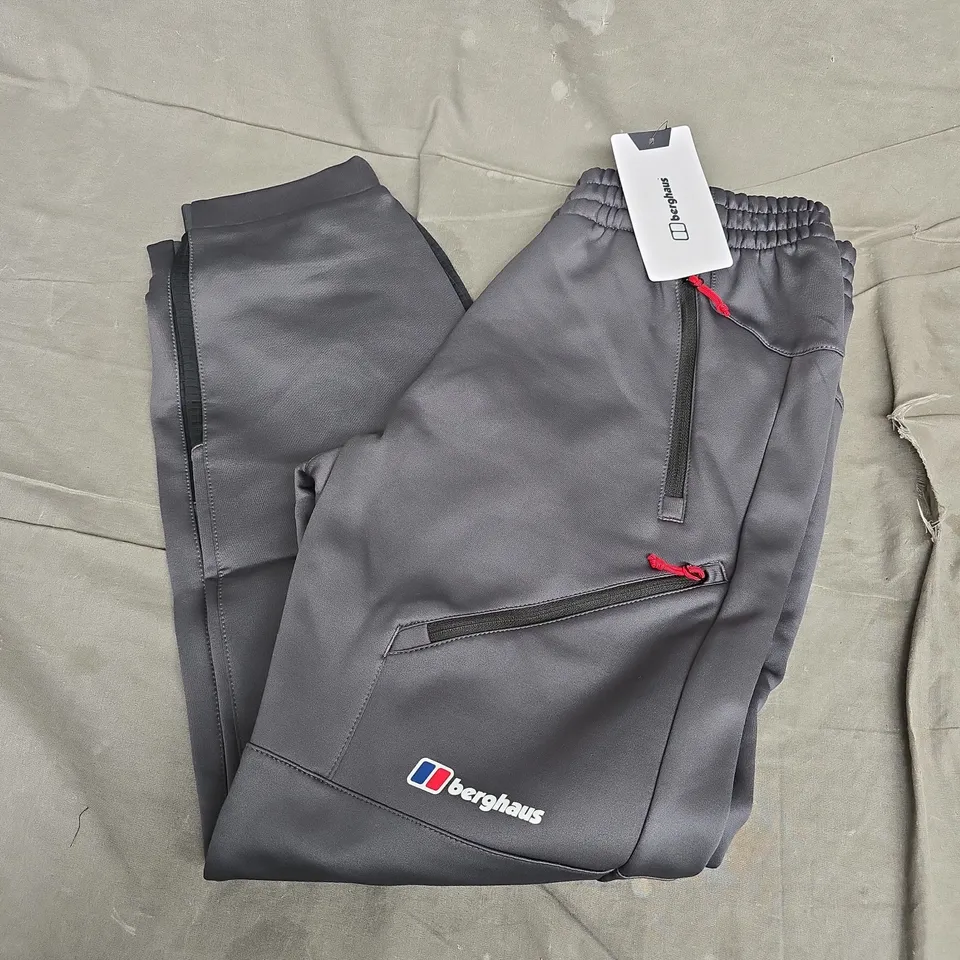 BERGHAUS SIDLEY X PANT – MEN’S GREY TROUSERS (UK M) – JDMS COLLABORATION